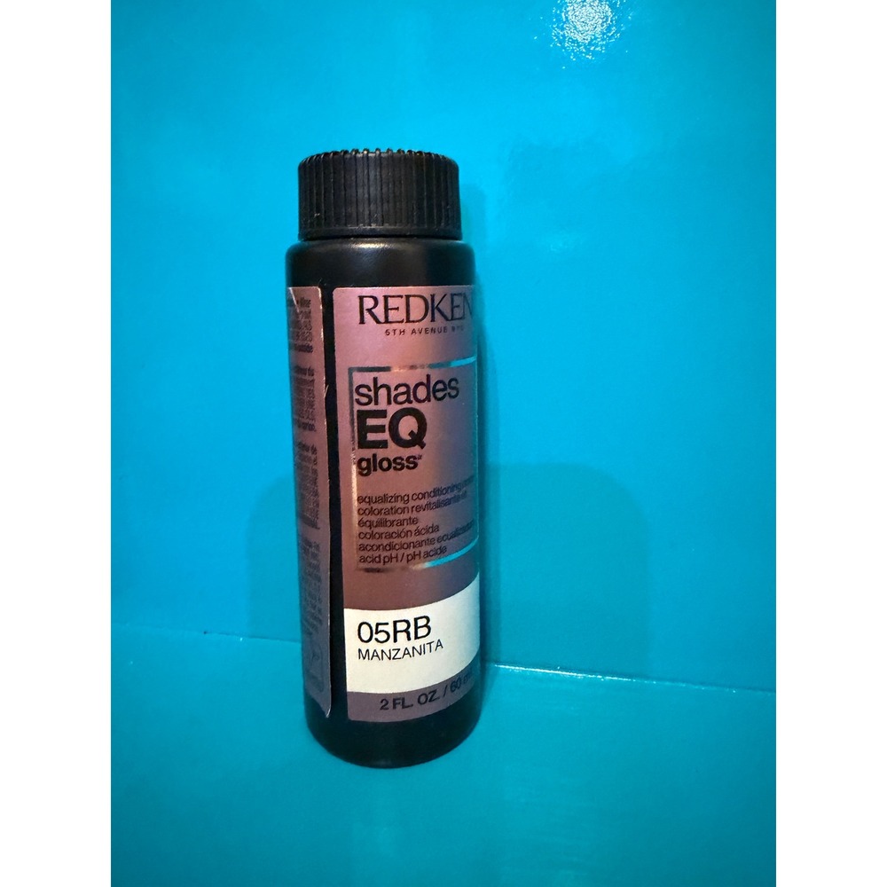 Redken Shades EQ Gloss 5RB Manzanita‎ Demi-Permanent Hair Color gloss